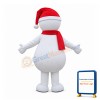 Snowman Mascot Costume