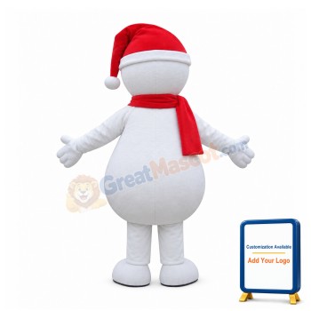 Snowman Mascot Costume