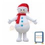 Snowman Mascot Costume