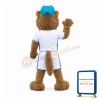 Friendly Sport Lightweight Lion Mascot Costume