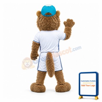 Friendly Sport Lightweight Lion Mascot Costume
