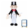 Monopoly Man Mascot Costume