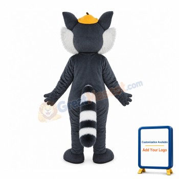 Wolf Mascot Costume