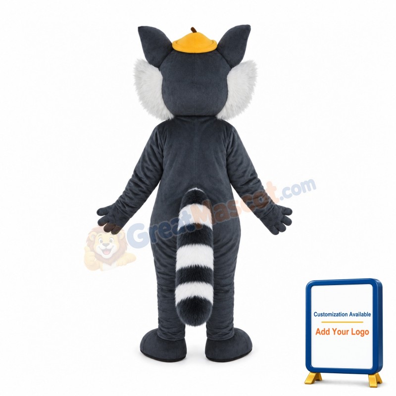 Wolf Mascot Costume