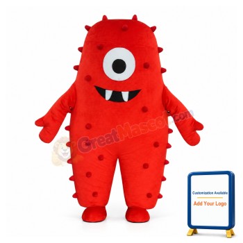 Happy Yo Gabba Mascot Costume