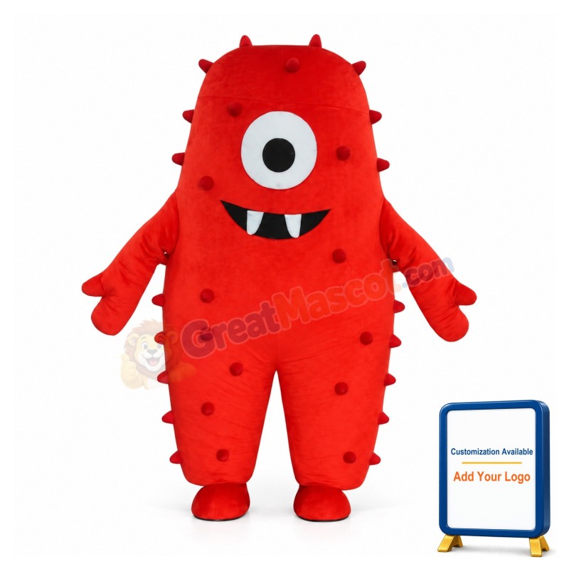 Happy Yo Gabba Mascot Costume