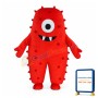 Happy Yo Gabba Mascot Costume