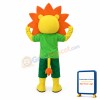 Happy Lion Mascot Costume