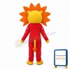 Happy Female Lion Mascot Costume