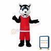 College Sport Lightweight Wolf Mascot Costume