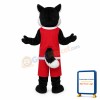 College Sport Lightweight Wolf Mascot Costume