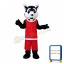 College Sport Lightweight Wolf Mascot Costume