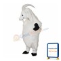 Lovely Lightweight White Sheep Mascot Costume