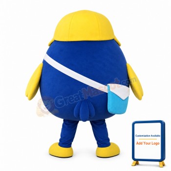 Mail Bird Mascot Costume