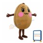 Friendly Lightweight Potato Mascot Costume