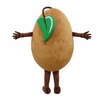 Friendly Lightweight Potato Mascot Costume