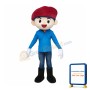 Young Policeman Mascot Costume