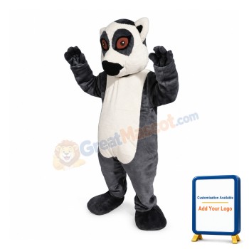 Ring-tailed Lemur Mascot Costume