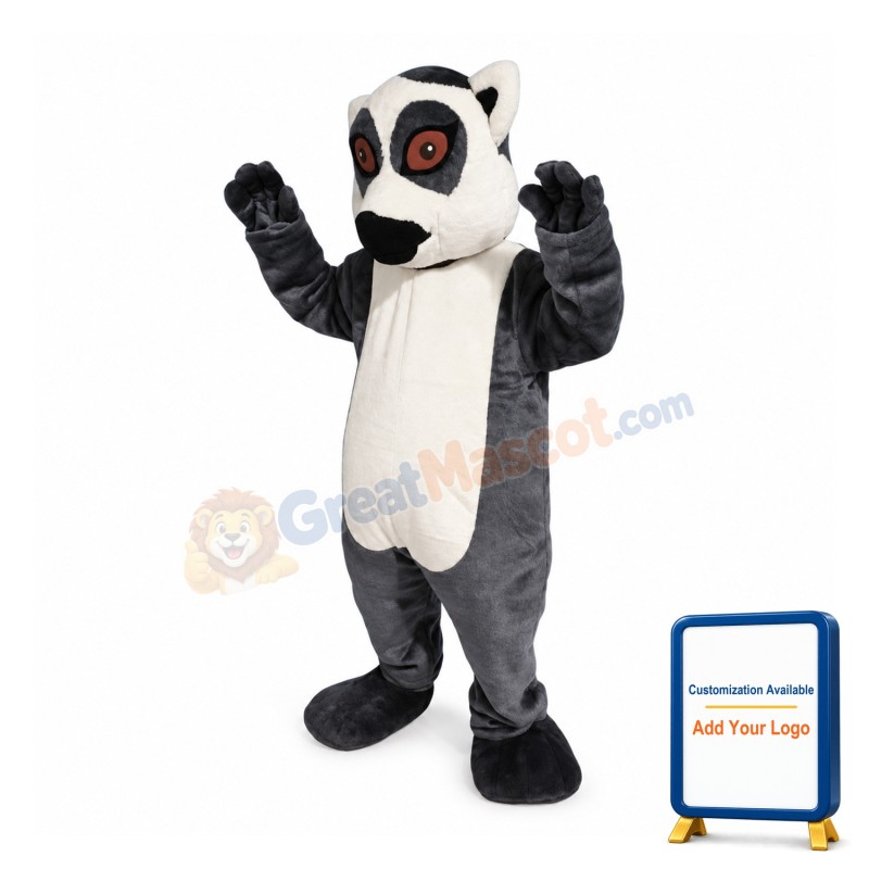 Ring-tailed Lemur Mascot Costume