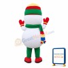Christmas Snowman Baby Boy Mascot Costume