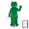 Green Deluxe Crocodile Mascot Costume