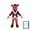 Christmas Deer Reindeer Mascot Costume