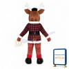 Christmas Deer Reindeer Mascot Costume