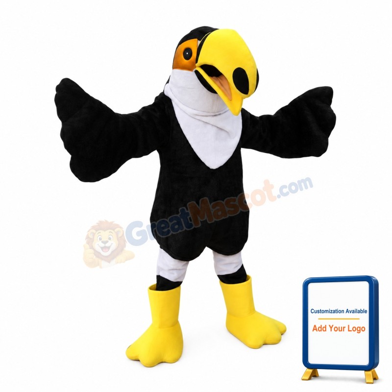 Deluxe Toco Toucan Mascot Costume