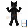 Fierce Deluxe Wolf Mascot Costume