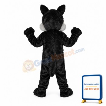 Fierce Deluxe Wolf Mascot Costume