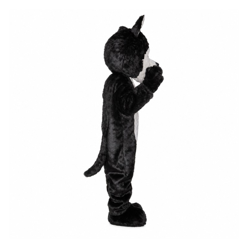 Fierce Deluxe Wolf Mascot Costume