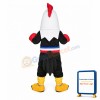 Boxing Cock Chicken Mascot Costume