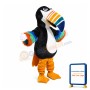 Colorful Toco Toucan Mascot Costume