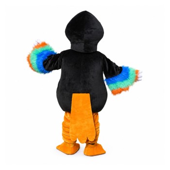 Colorful Toco Toucan Mascot Costume