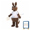 Lightweight Armadillo Mascot Costume