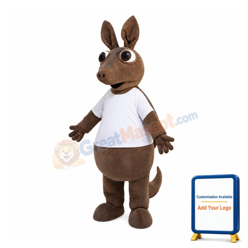 Lightweight Armadillo Mascot Costume