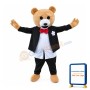 Happy Lightweight Teddy Bear Mascot Costume