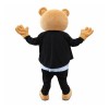 Happy Lightweight Teddy Bear Mascot Costume