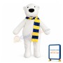 Lovely Polar Bear Mascot Costume