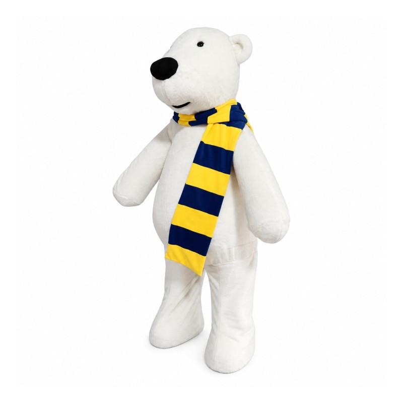 Lovely Polar Bear Mascot Costume