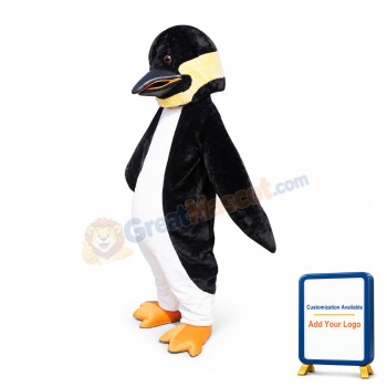 Emperor Penguin Mascot Costume