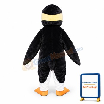 Emperor Penguin Mascot Costume