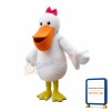 Female Pelican Mascot Costume