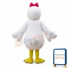 Female Pelican Mascot Costume