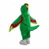 Deluxe Green Parrot Mascot Costume