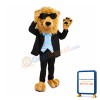 Cool Lightweight Lion Mascot Costume