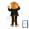 Cool Lightweight Lion Mascot Costume