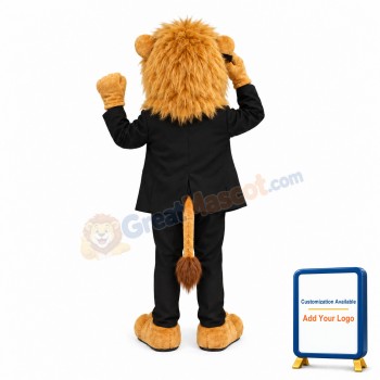 Cool Lightweight Lion Mascot Costume