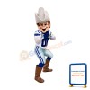 Dallas Rowdy Cowboy Mascot Costume