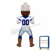 Dallas Rowdy Cowboy Mascot Costume